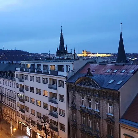 Castle View Prague